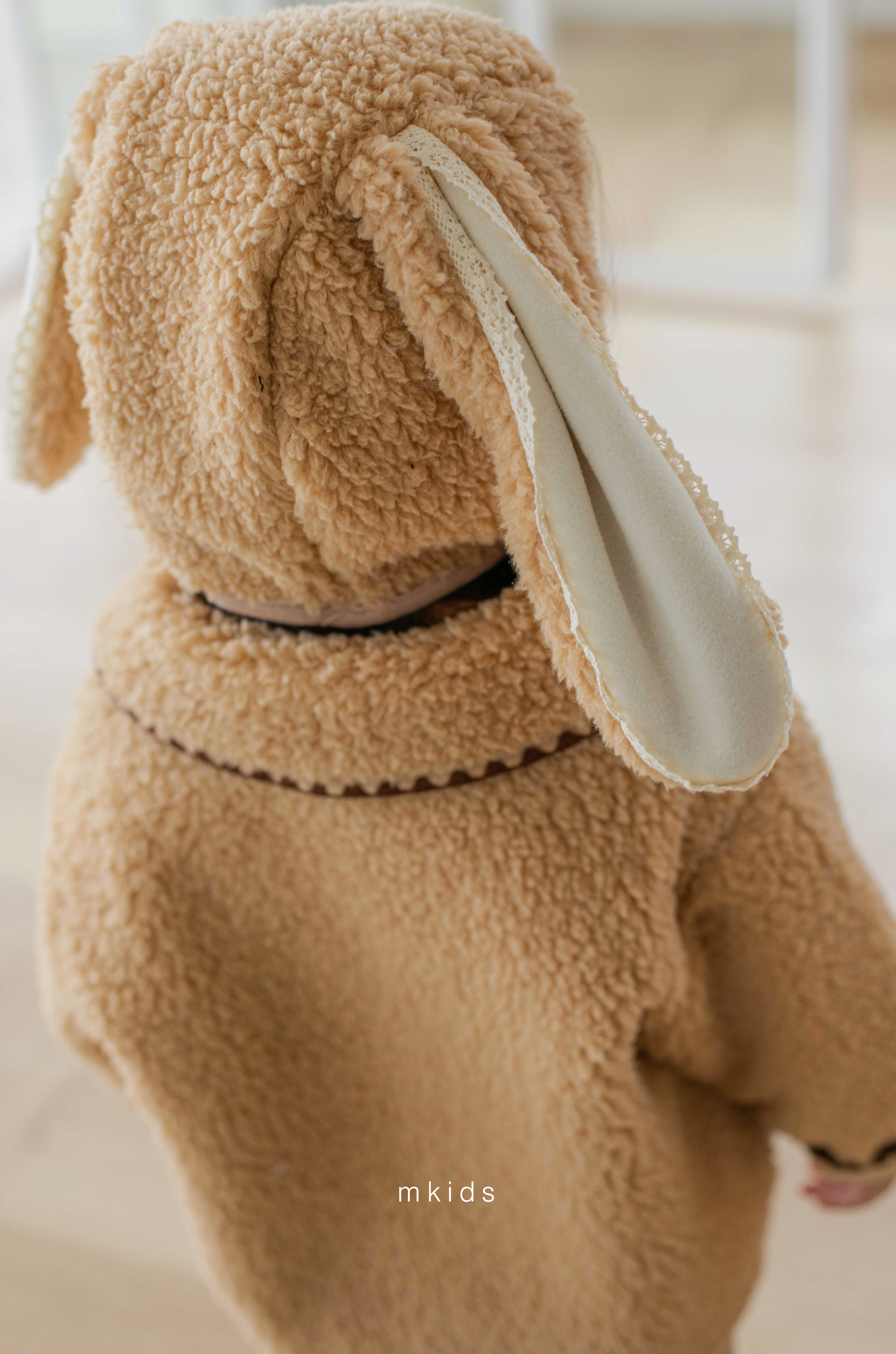 ［mkids］Bunny boa hat