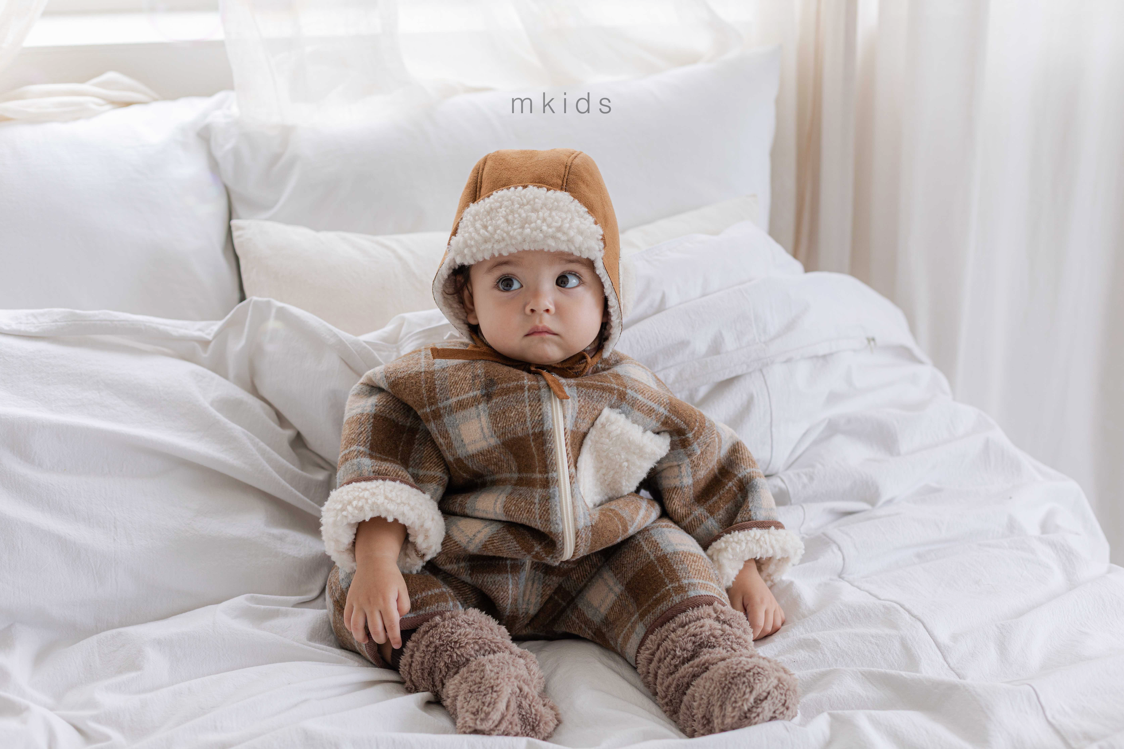 ［mkids］Softy pudding foot cover