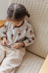 ［mkids］Ribbon knit tops