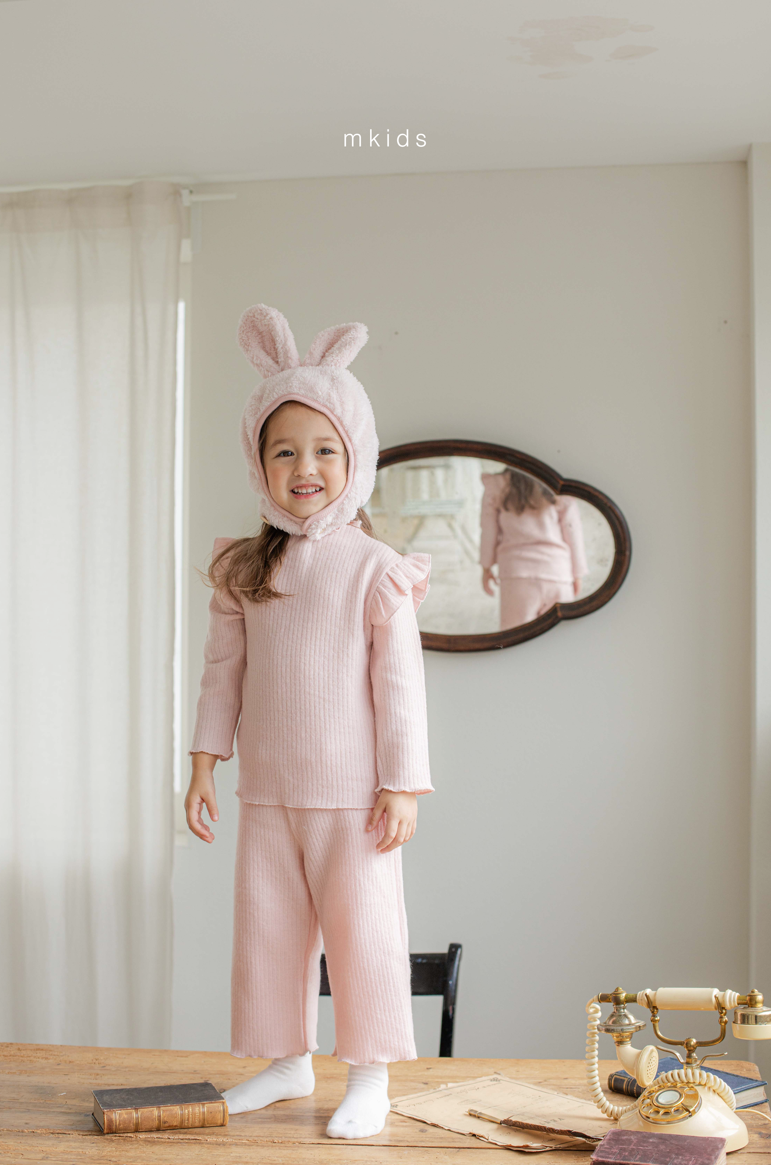 ［mkids］Shans frill set