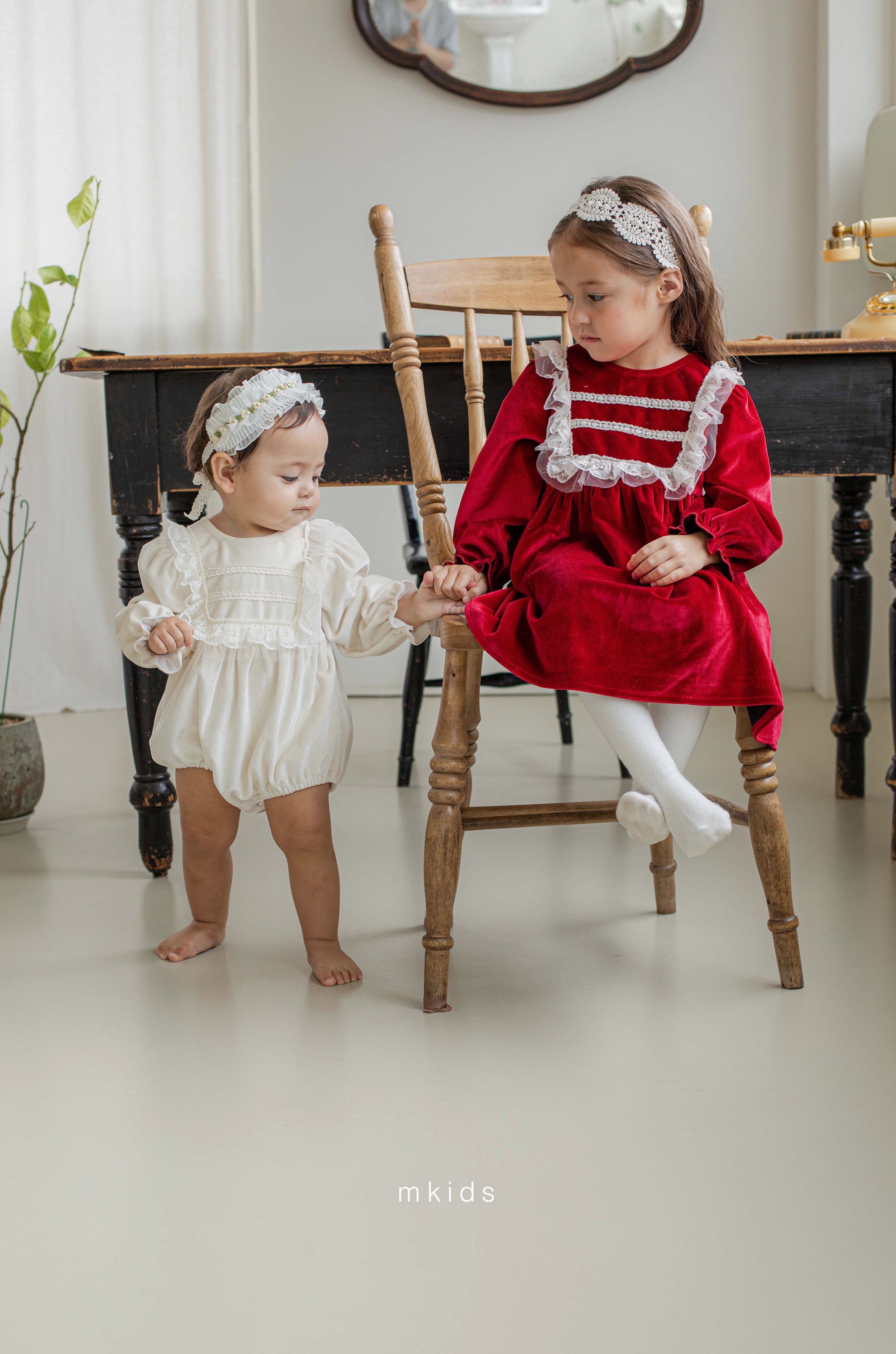 ［mkids］Viola one-piece