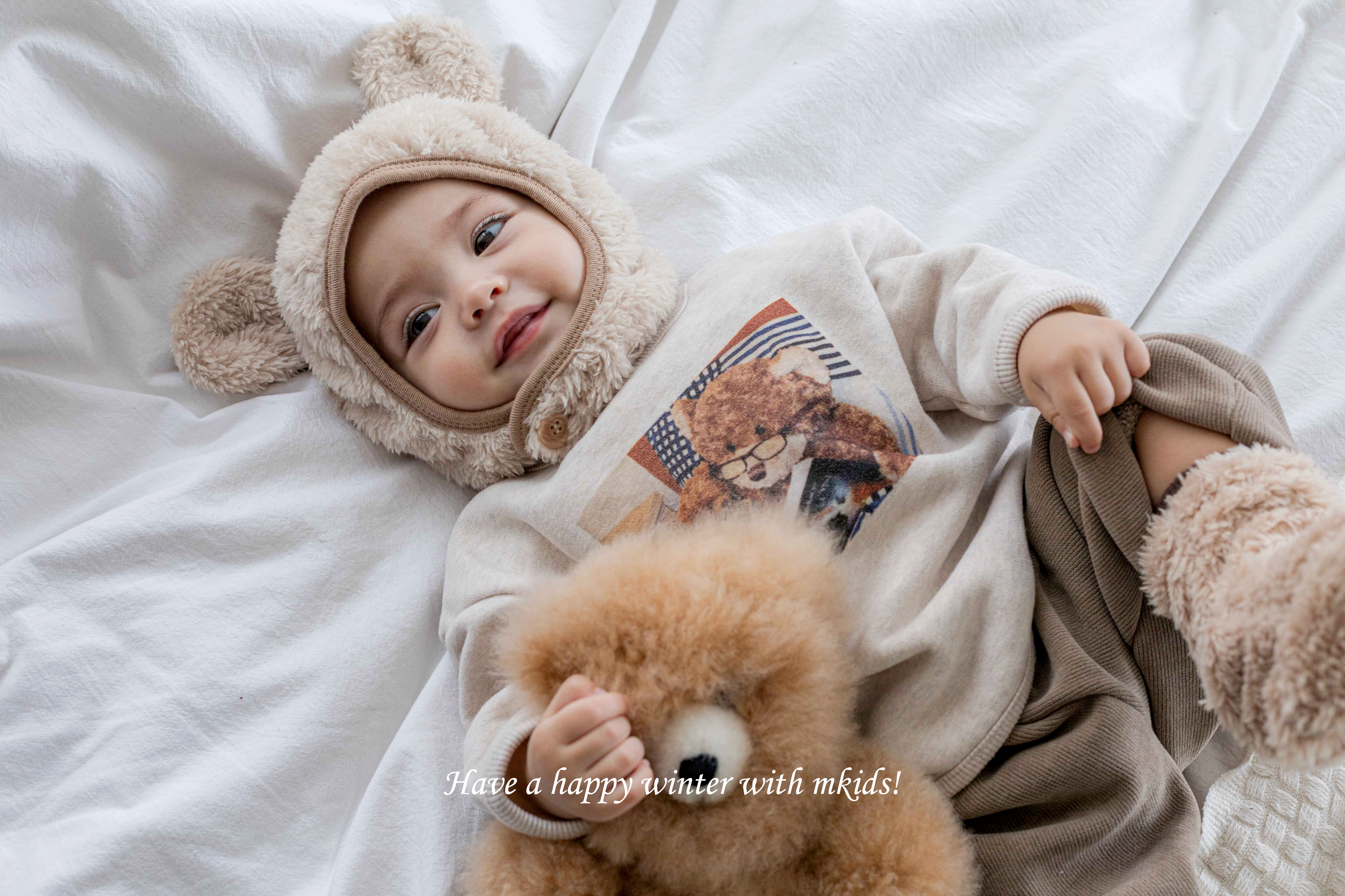 ［mkids］Softy pudding foot cover