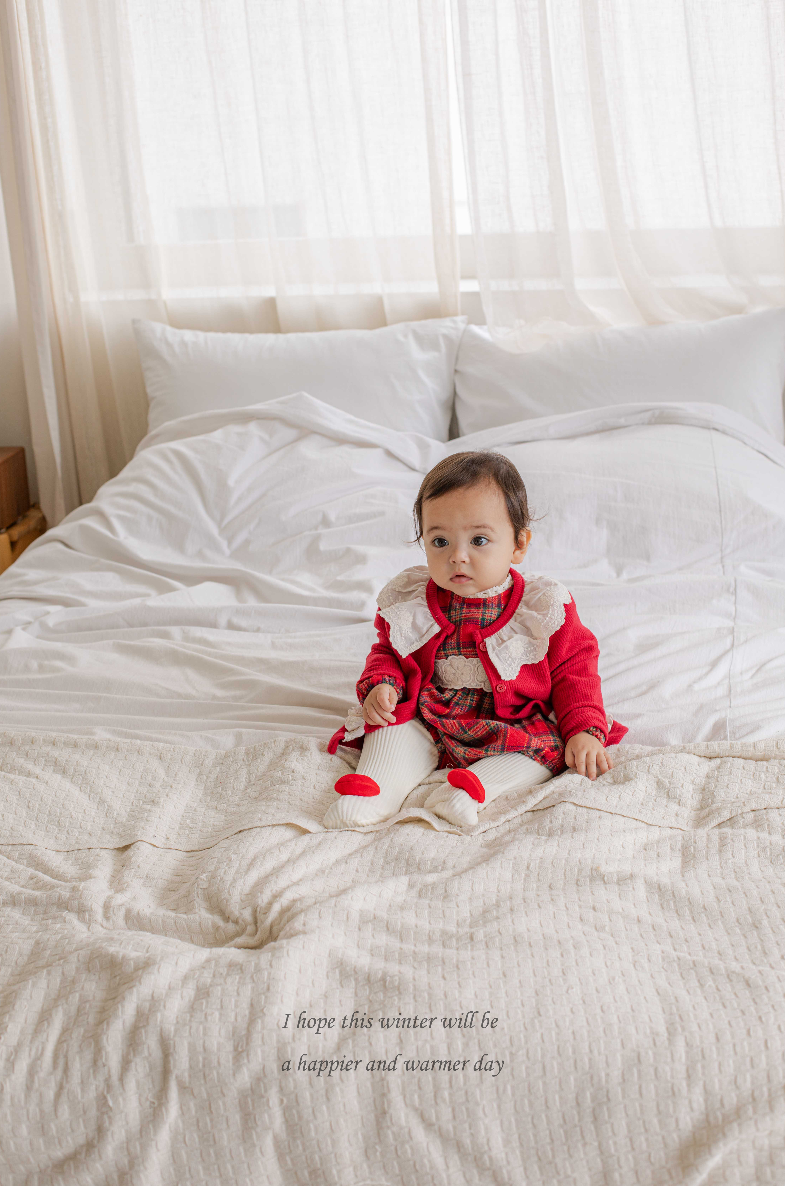 ［mkids］Evelin cardigan