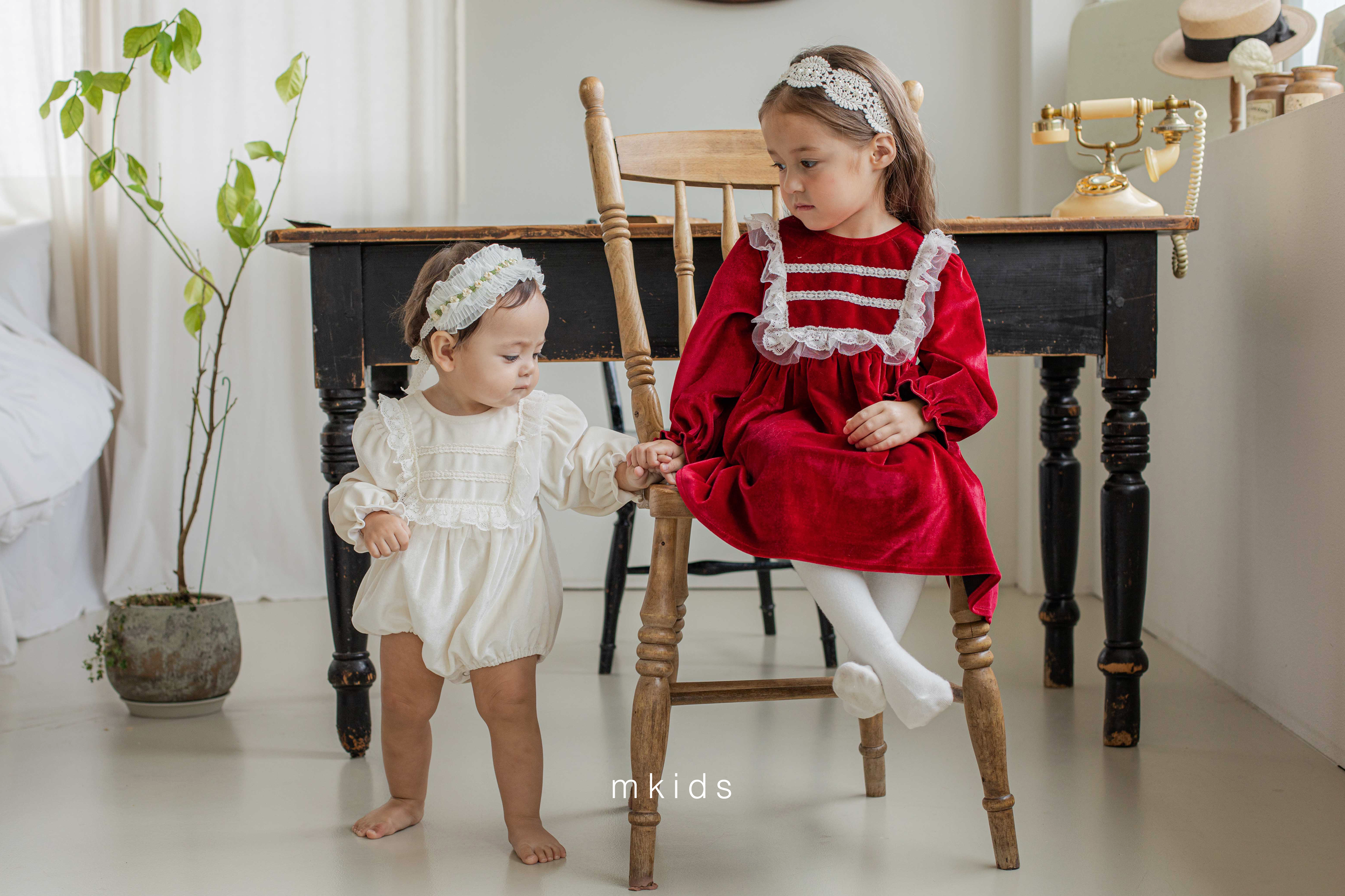 ［mkids］Viola one-piece