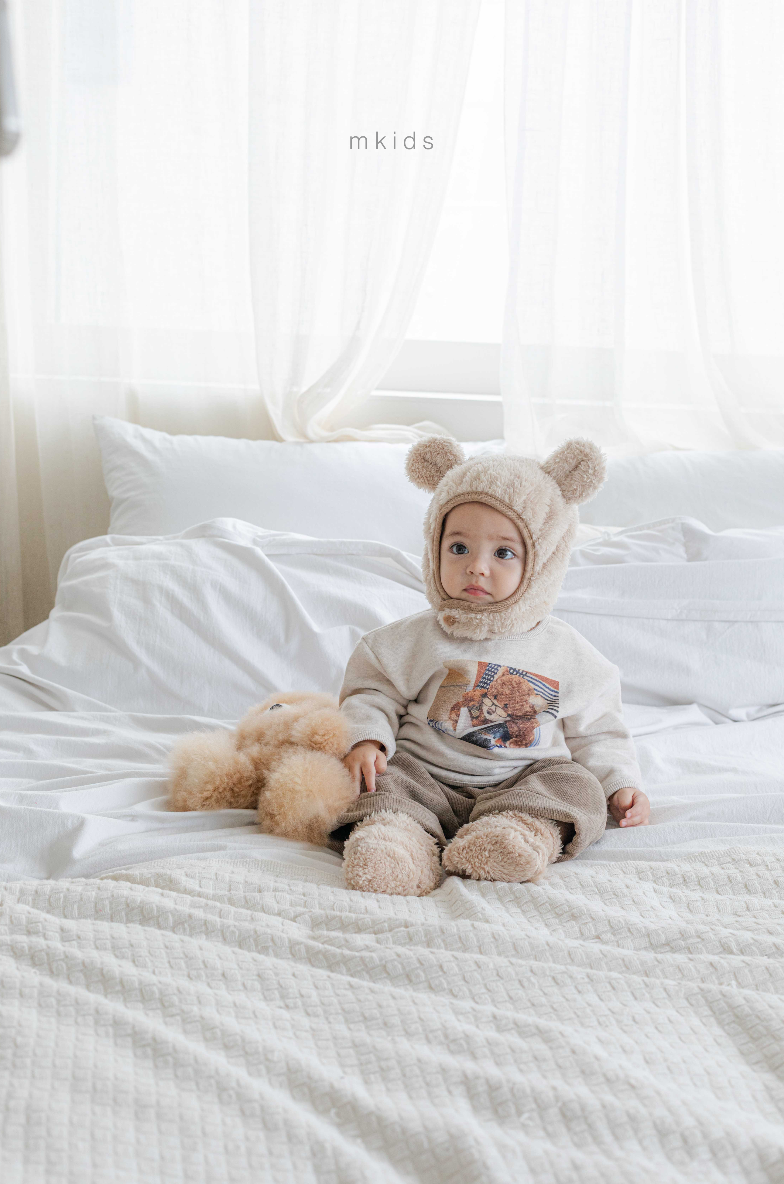 ［mkids］Softy pudding foot cover