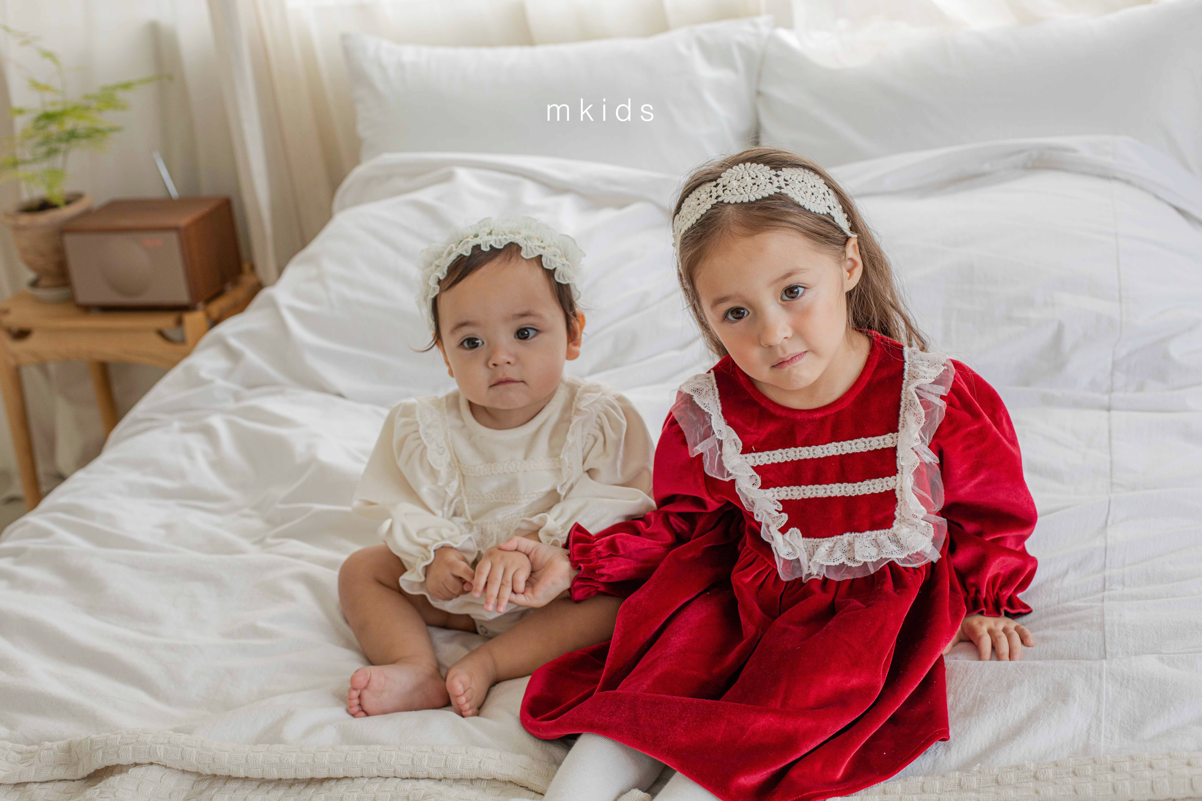 ［mkids］Viola one-piece