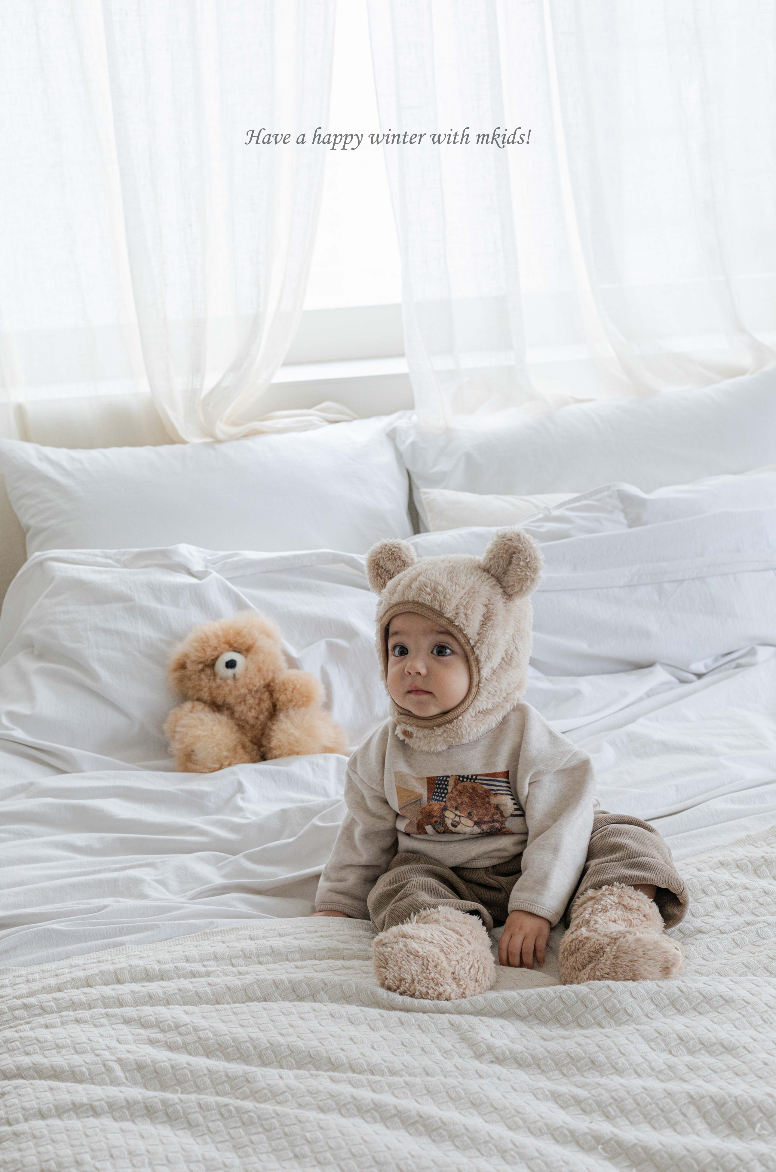 ［mkids］Pudding hat