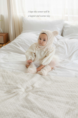 ［mkids］Pure fleece rompers