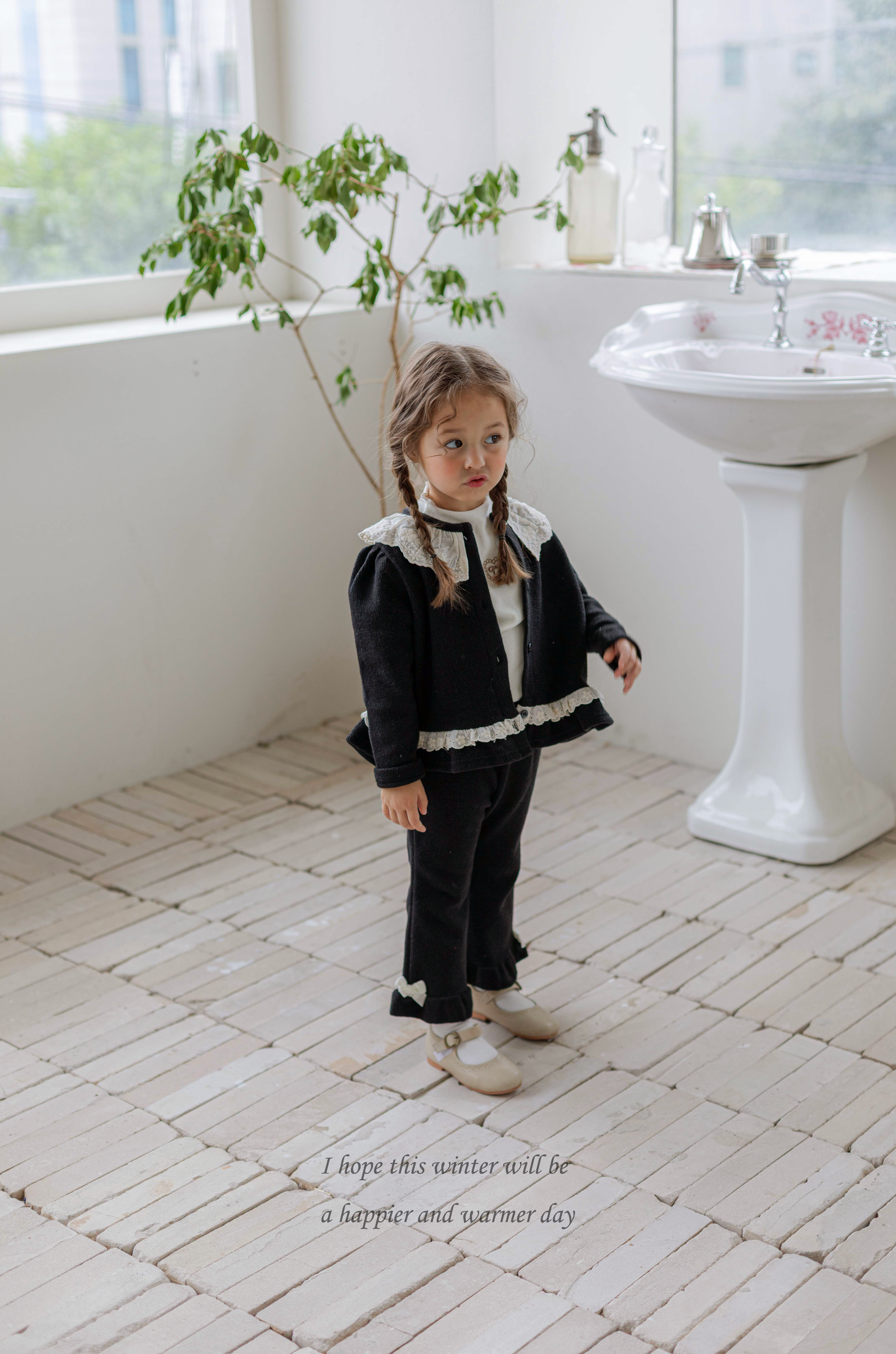 ［mkids］Evelin frill pants