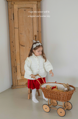 ［mkids］Love you quilting jacket