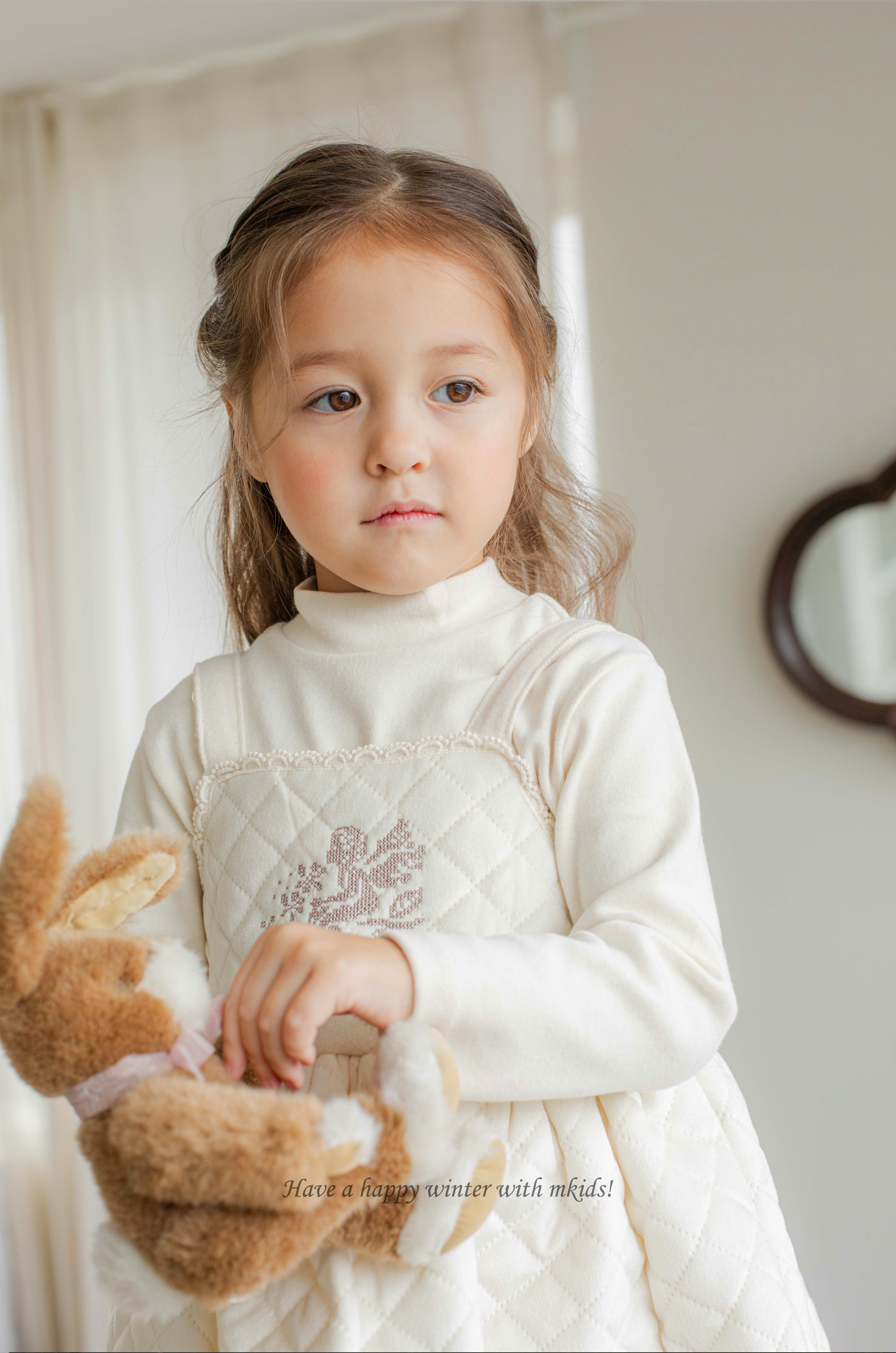 ［mkids］Eddy halfneck tops