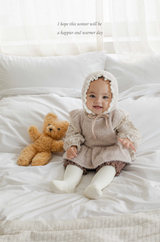 ［mkids］Soft knit bustier