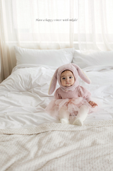 ［mkids］Bunny boa hat