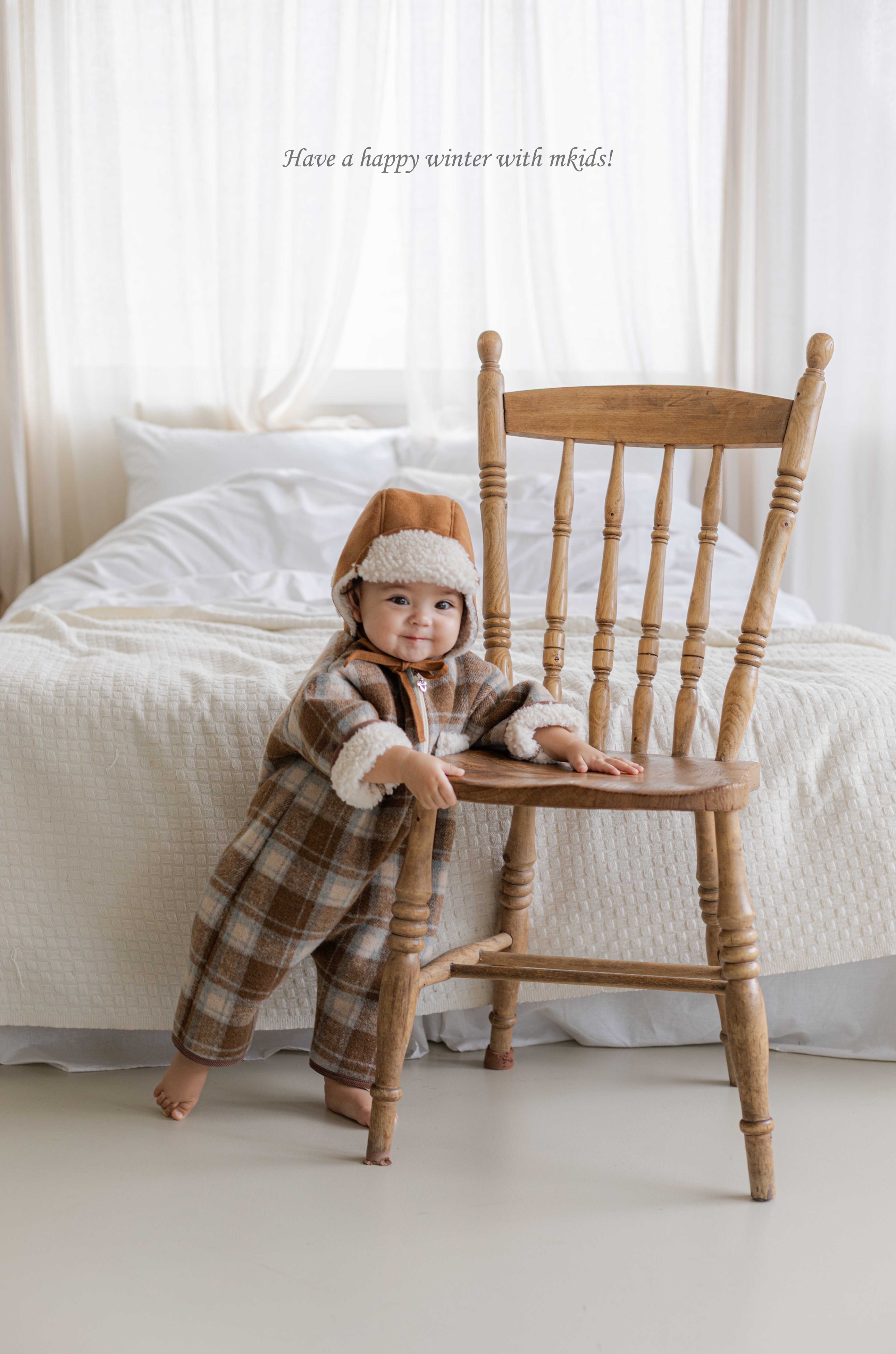 ［mkids］Choco boa suit