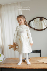 ［mkids］Dia quilting one-piece