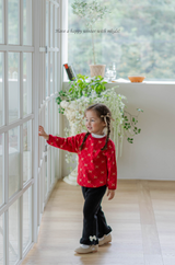 ［mkids］Ribbon knit tops