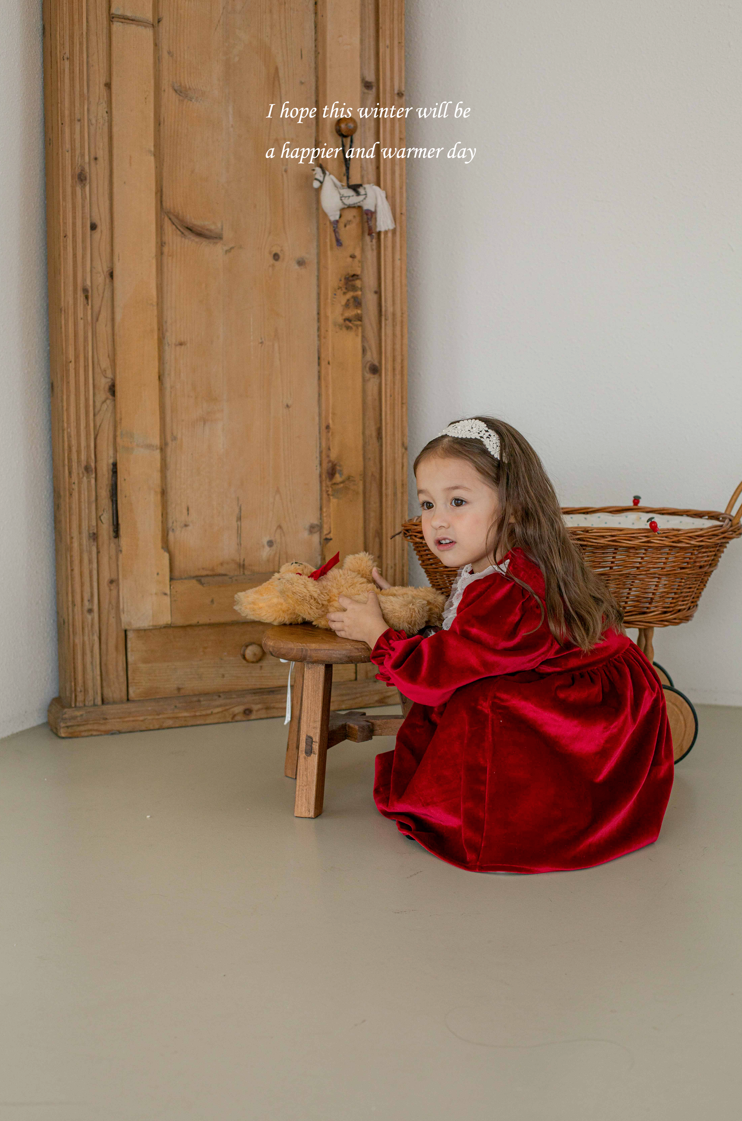 ［mkids］Viola one-piece