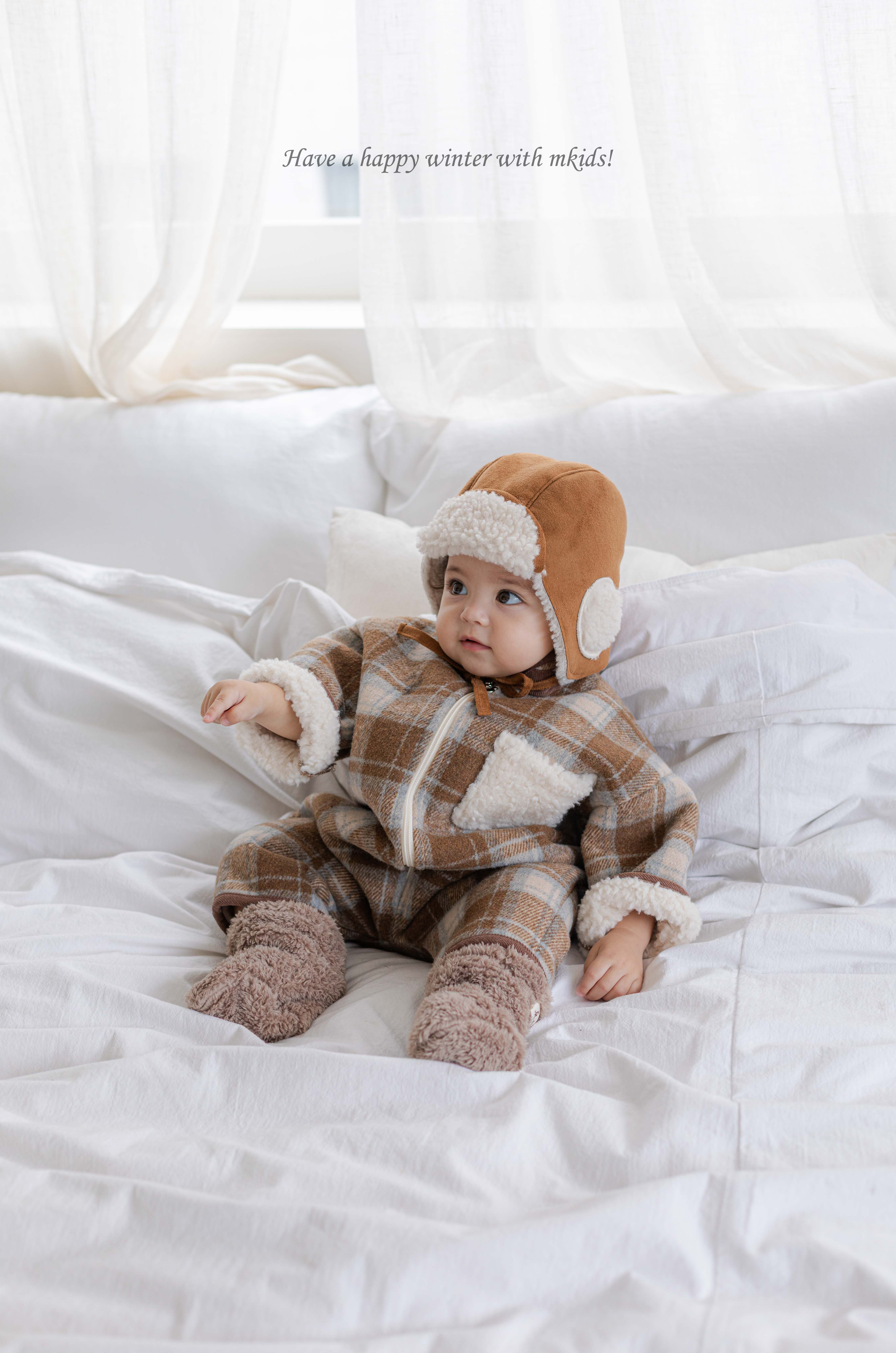 ［mkids］Bambi mouton hat