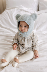 ［mkids］Bear boa hat