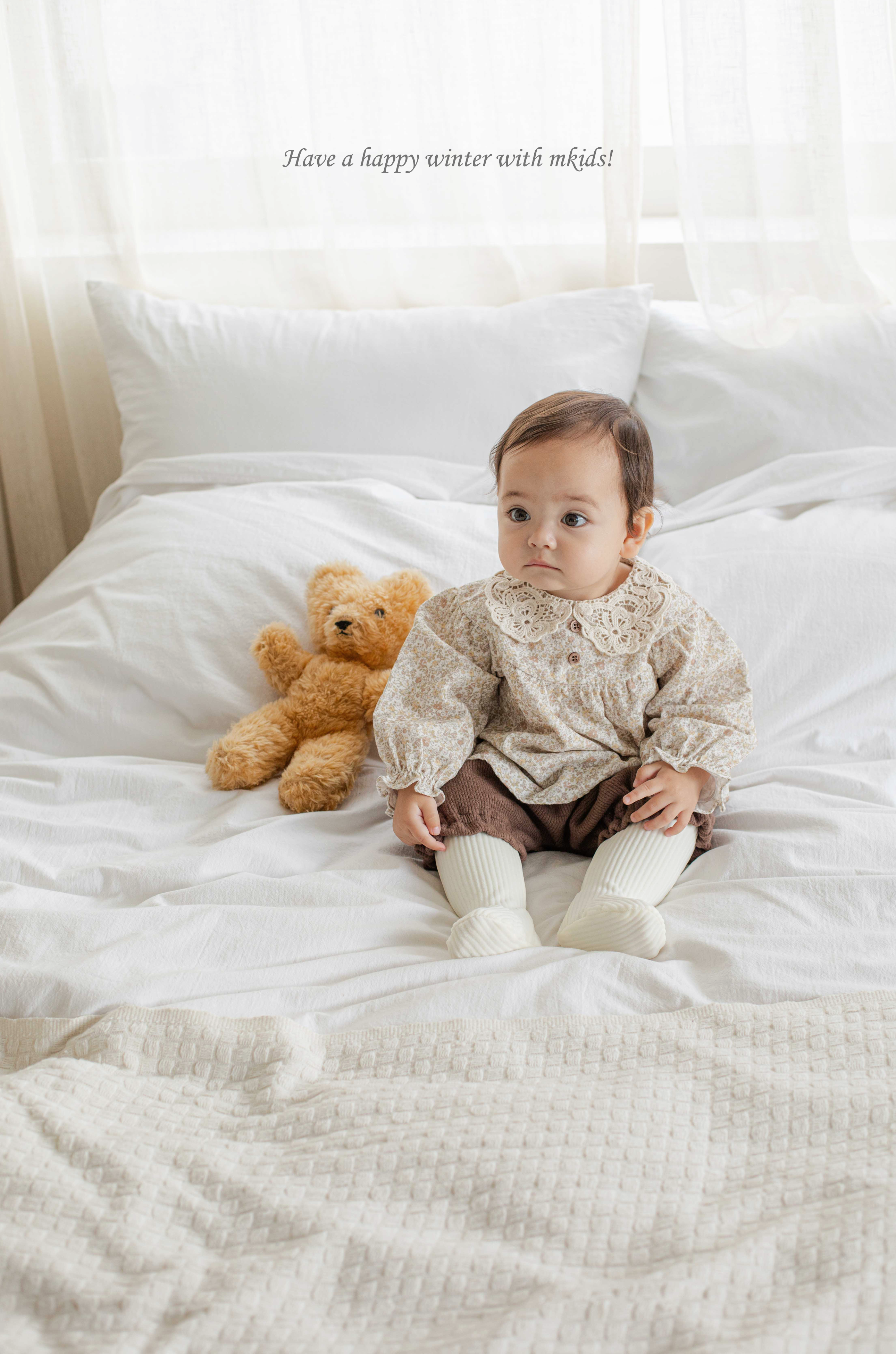 ［mkids］Sugar bloomer set