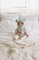 ［mkids］Billy check collar rompers