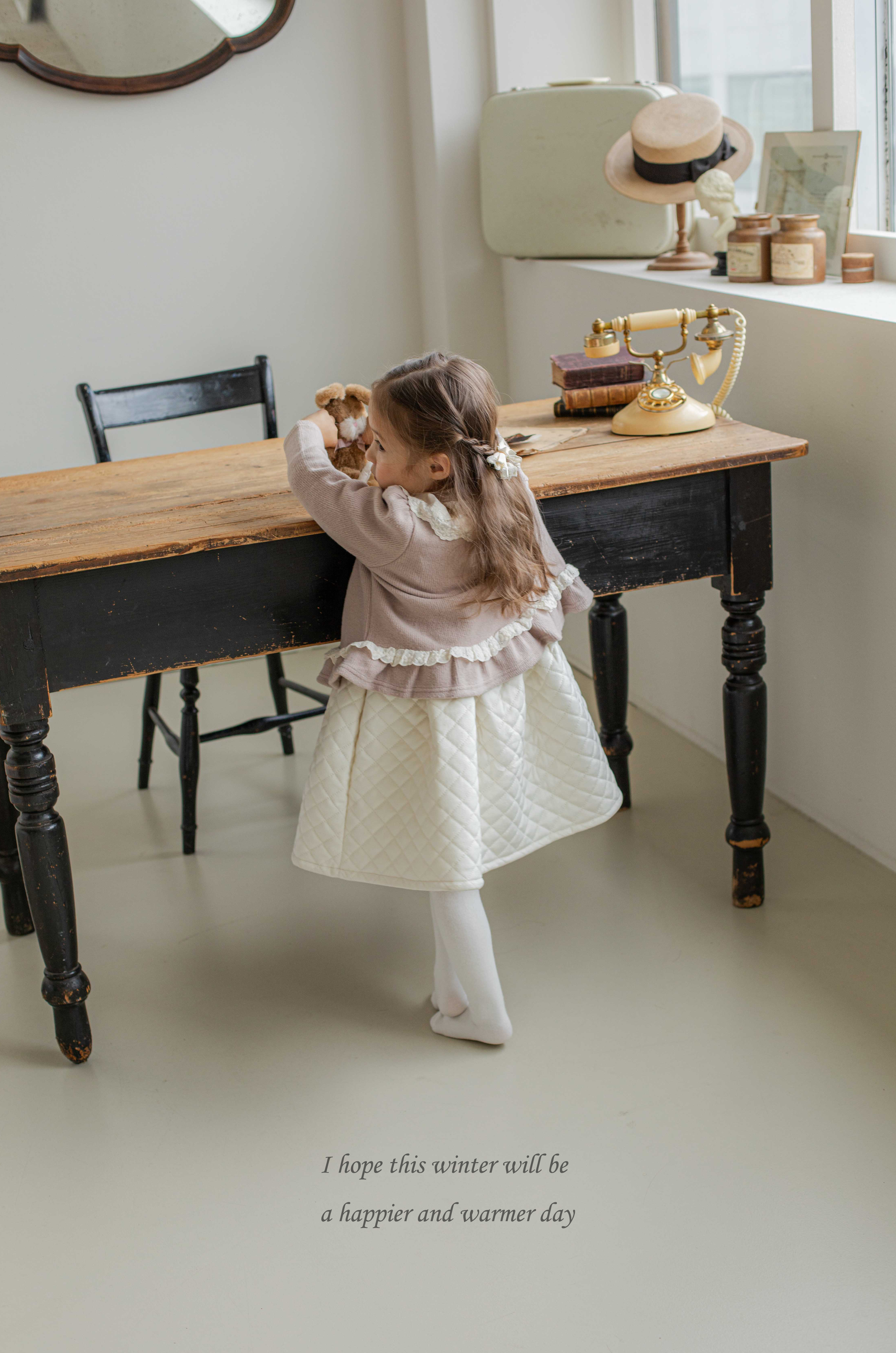 ［mkids］Evelin cardigan