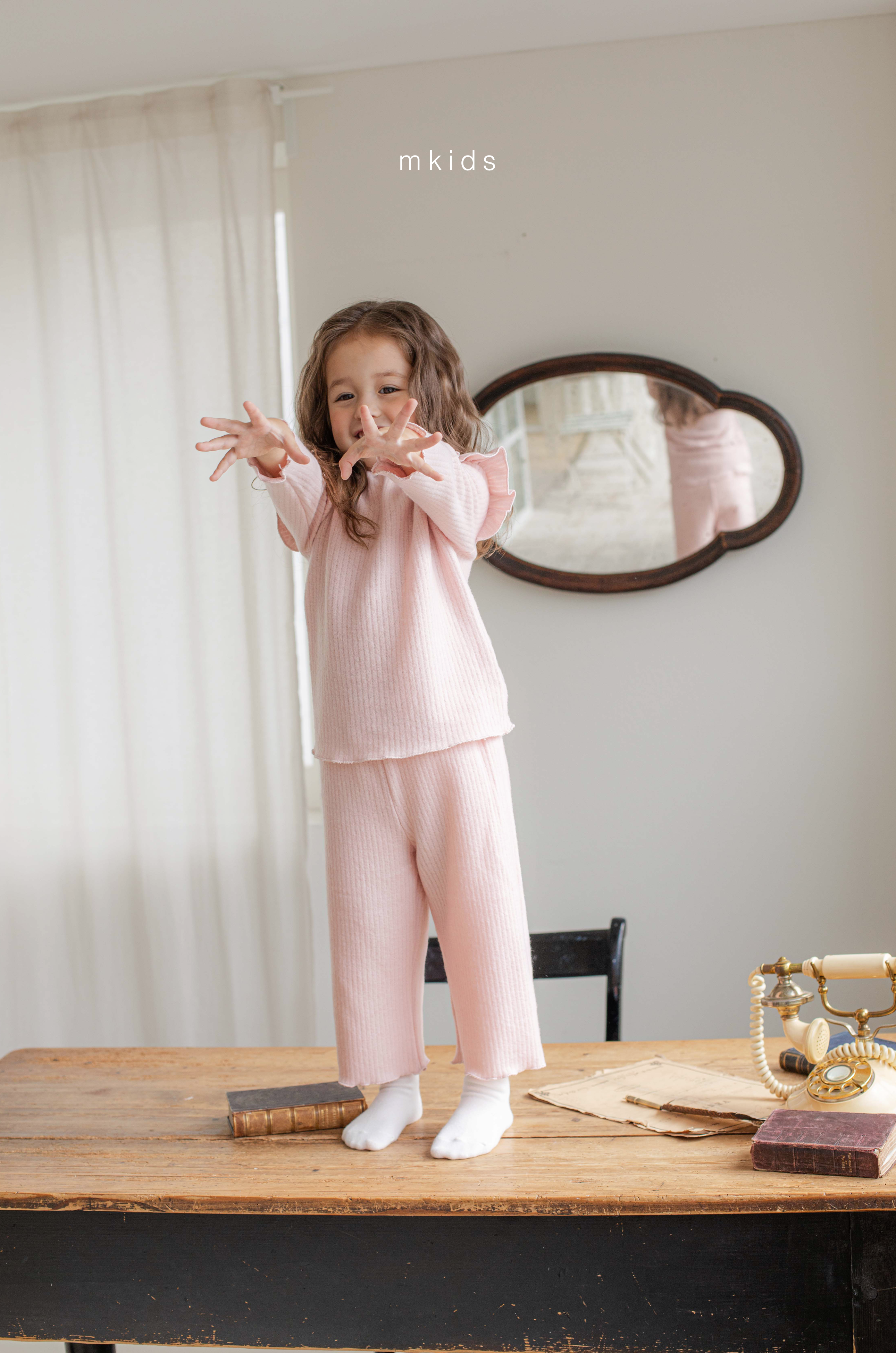 ［mkids］Shans frill set