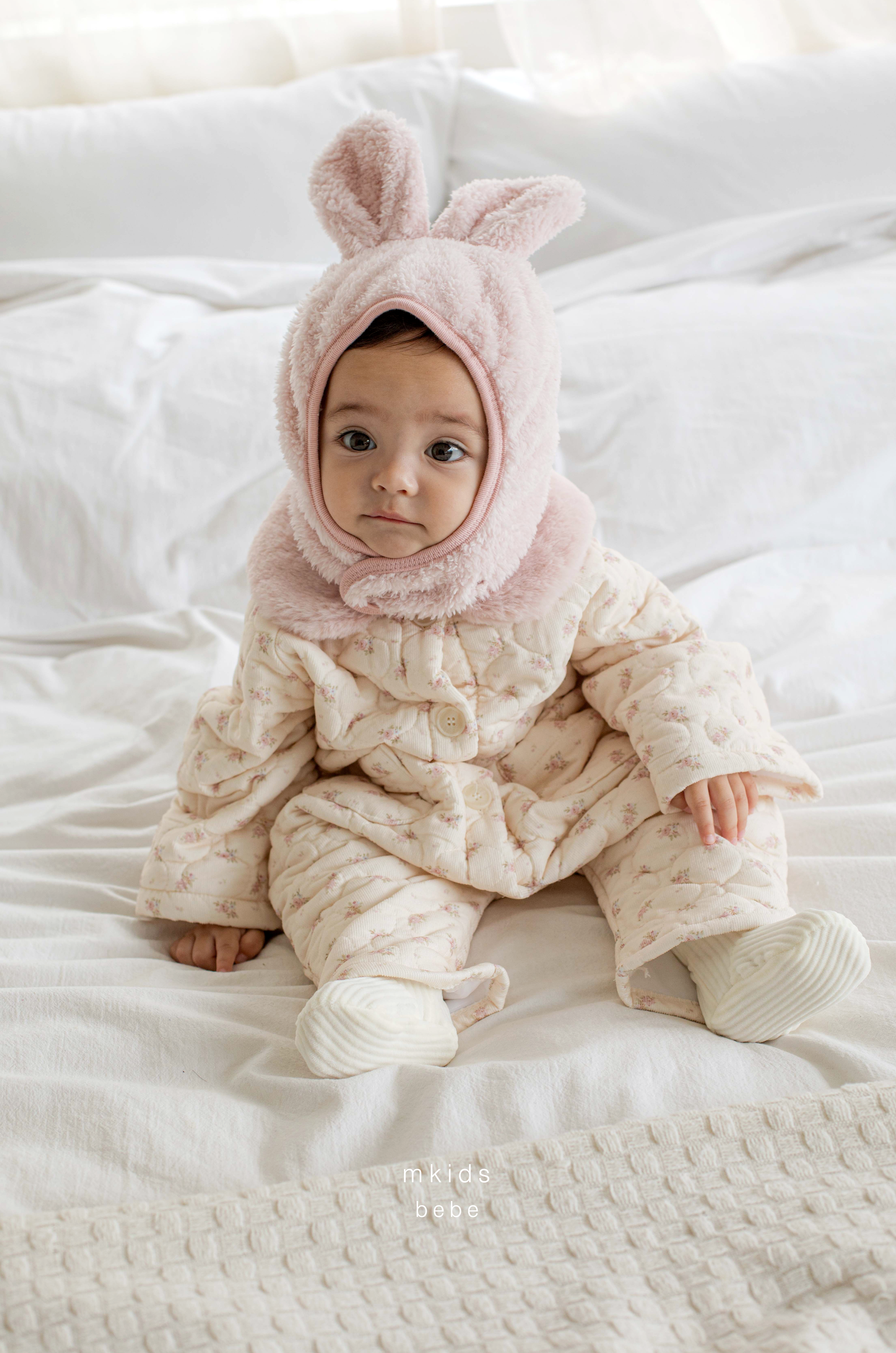 ［mkids］Love you quilting suit