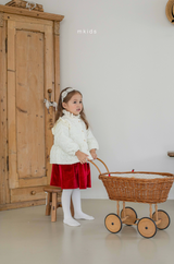 ［mkids］Love you quilting jacket