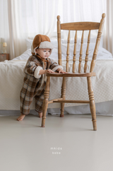 ［mkids］Choco boa suit