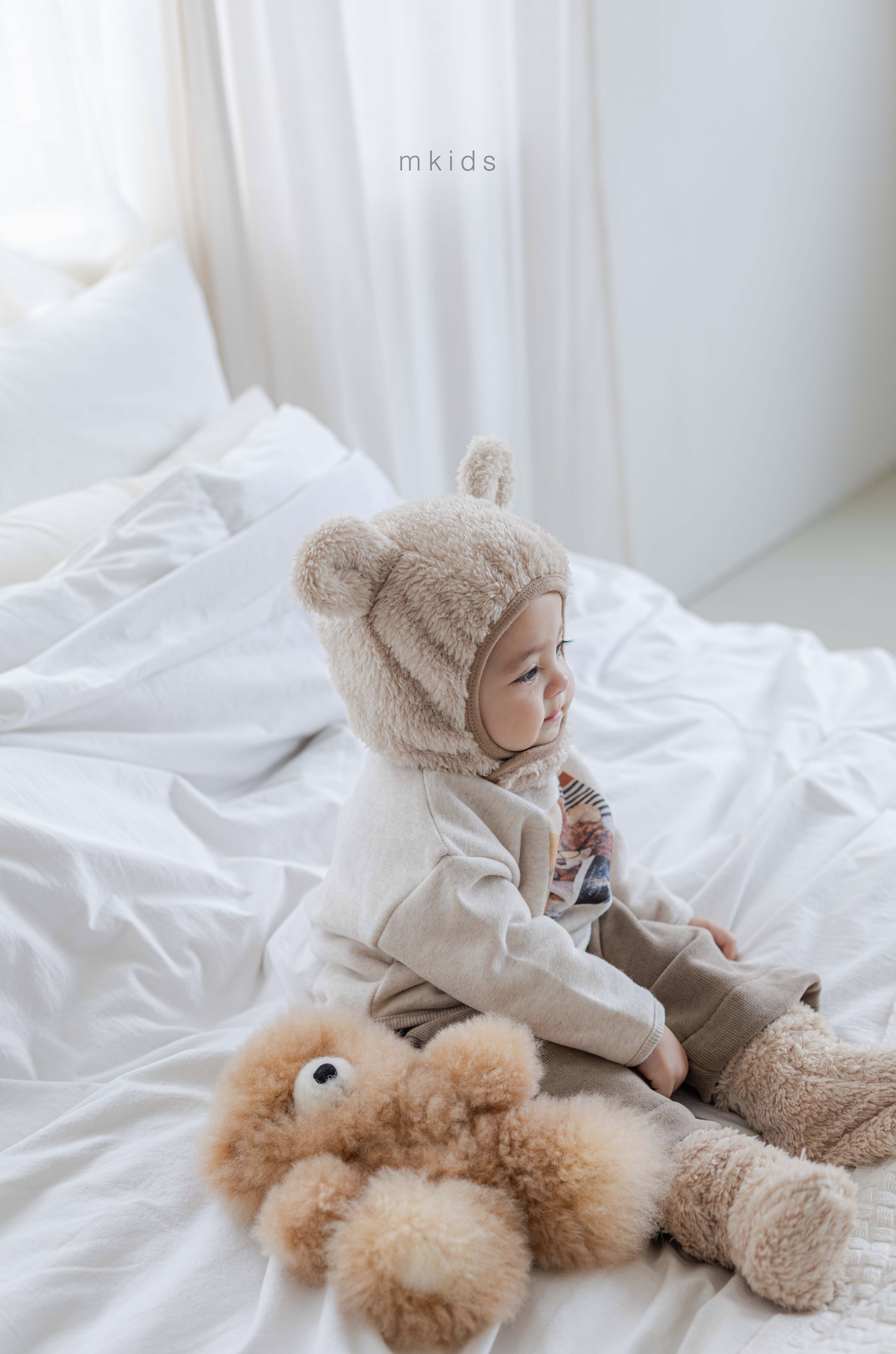 ［mkids］Pudding hat