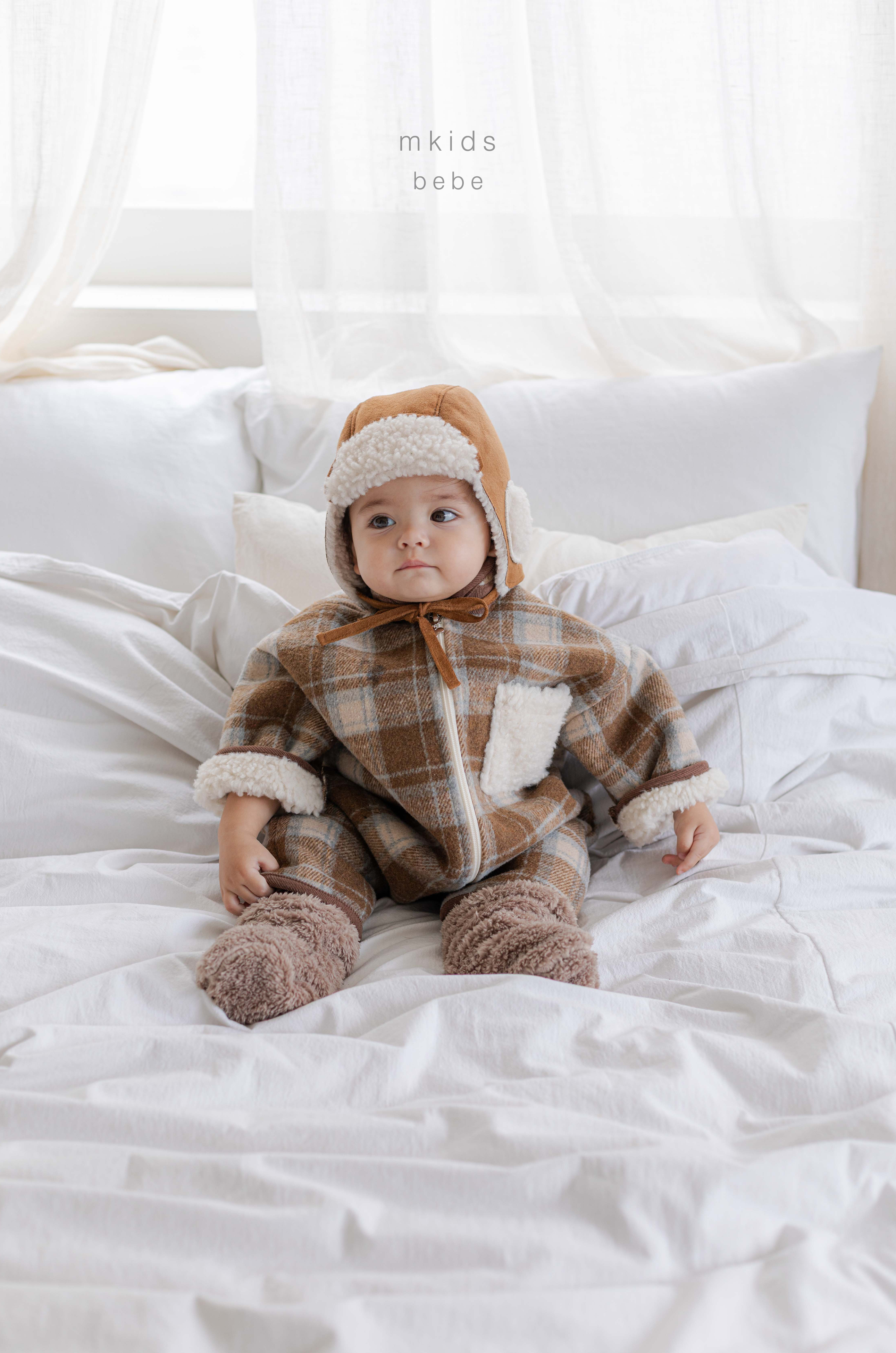 ［mkids］Bambi mouton hat