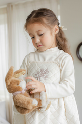 ［mkids］Dia quilting one-piece