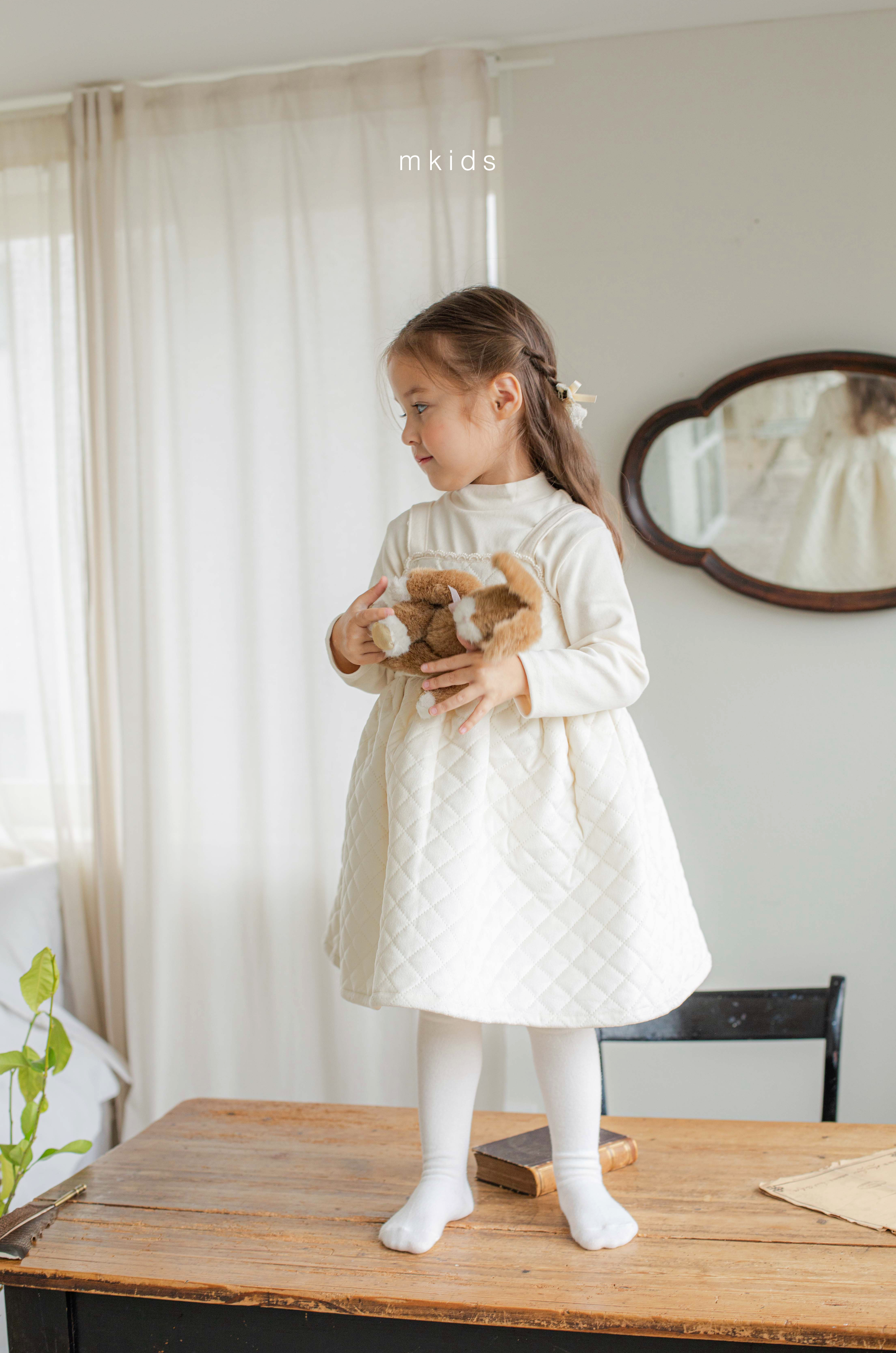 ［mkids］Eddy halfneck tops