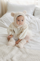 ［mkids］Pure fleece rompers