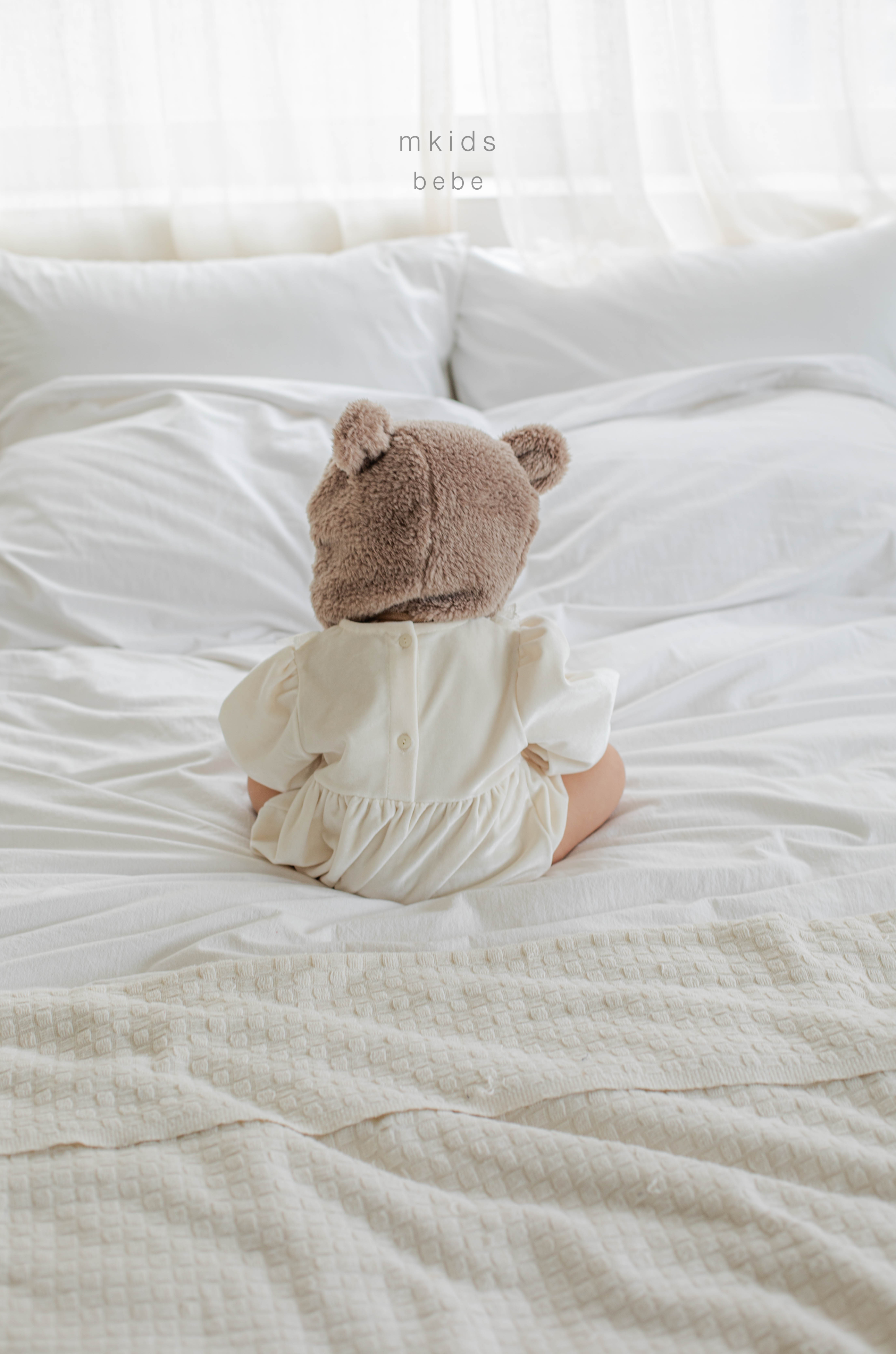 ［mkids］Viola rompers