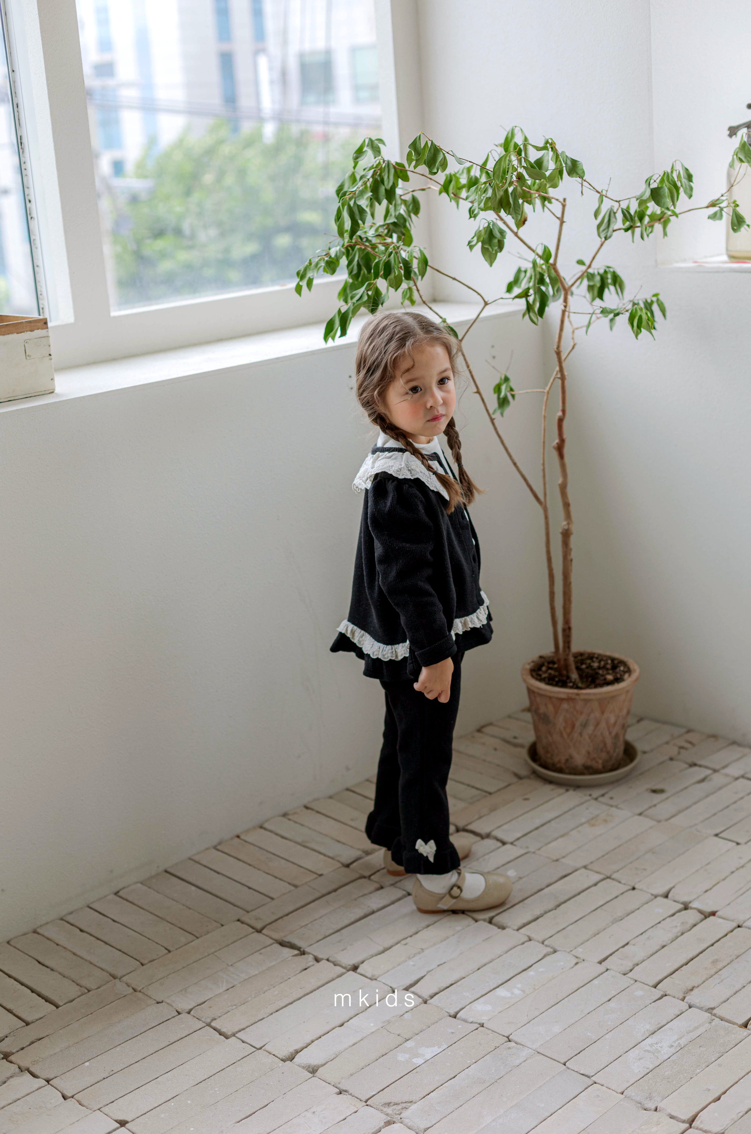 ［mkids］Evelin frill pants