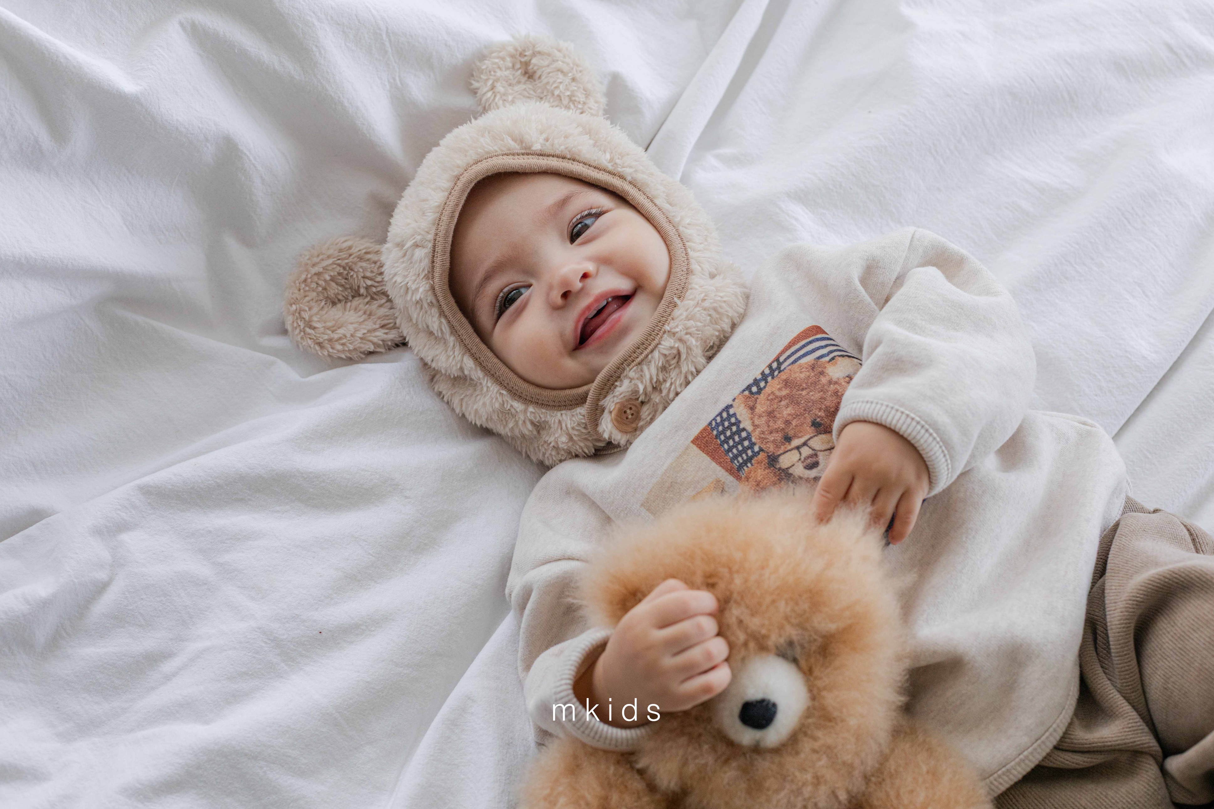 ［mkids］Pudding hat