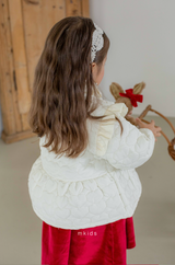 ［mkids］Love you quilting jacket