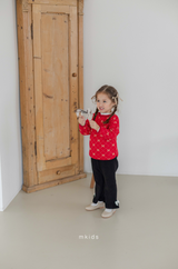 ［mkids］Ribbon knit tops