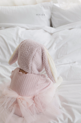 ［mkids］Bunny boa hat