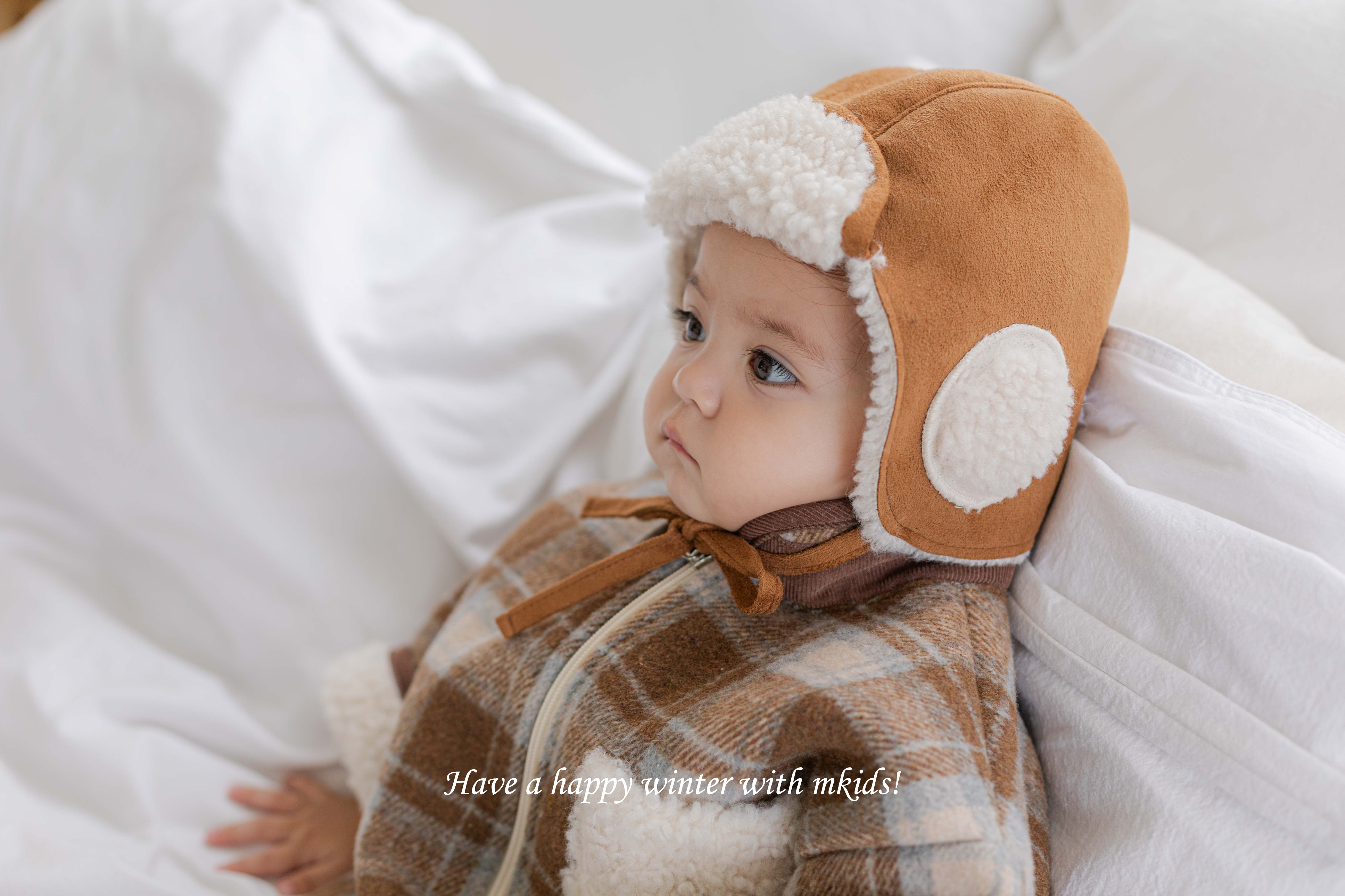 ［mkids］Bambi mouton hat