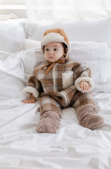 ［mkids］Choco boa suit