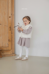 ［mkids］Shallot cancan one-piece