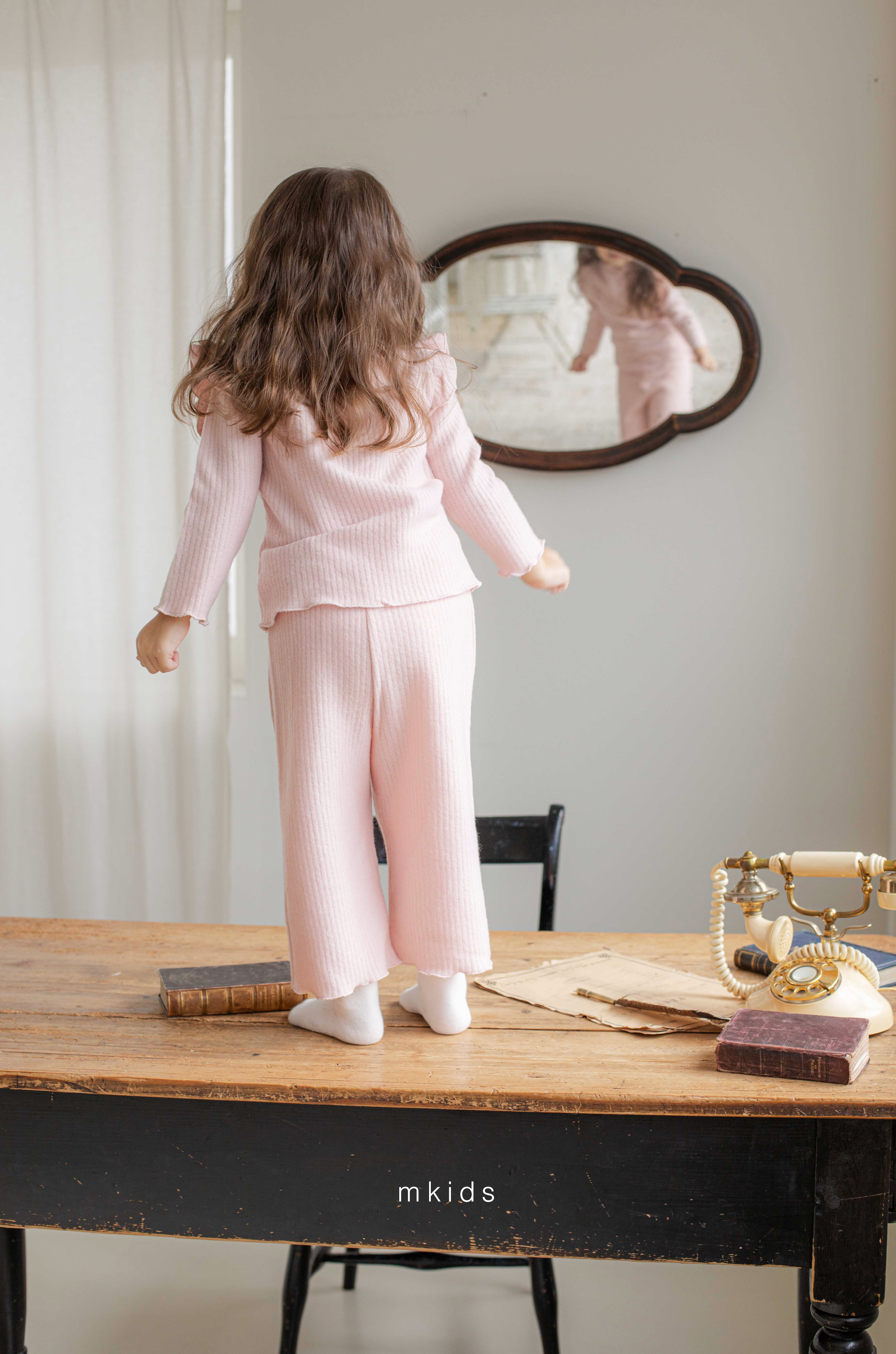 ［mkids］Shans frill set