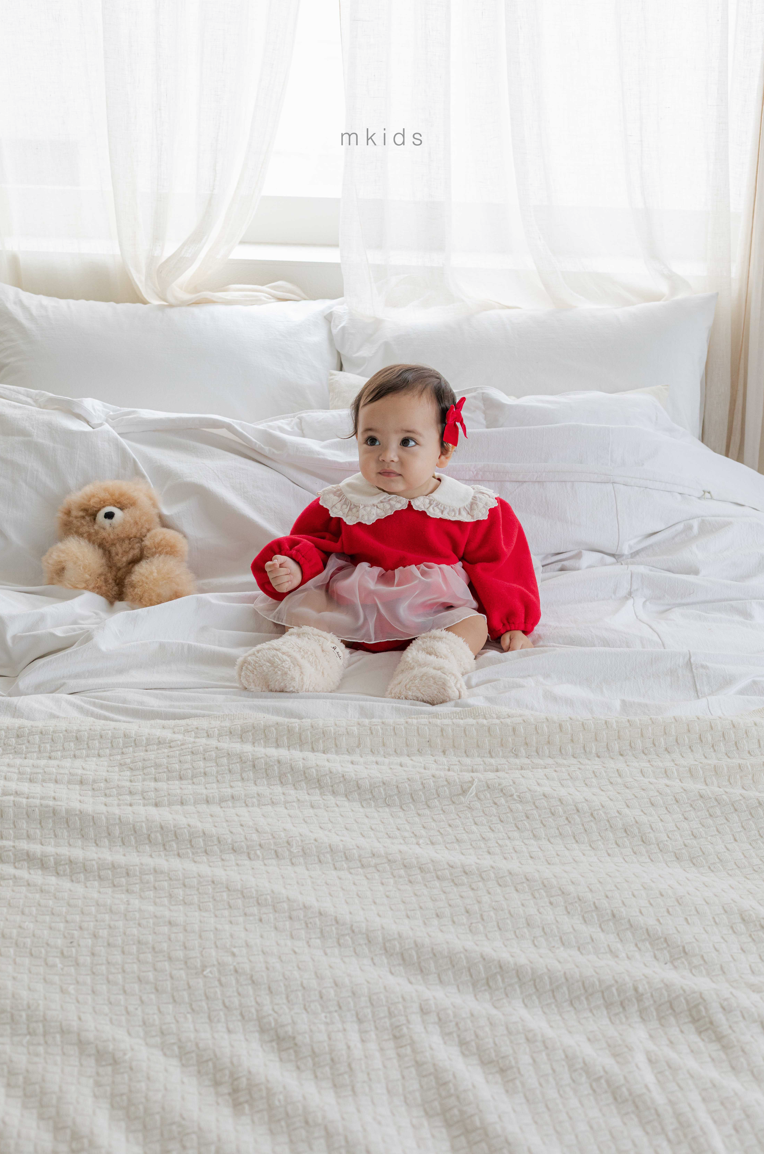 ［mkids］Softy pudding foot cover