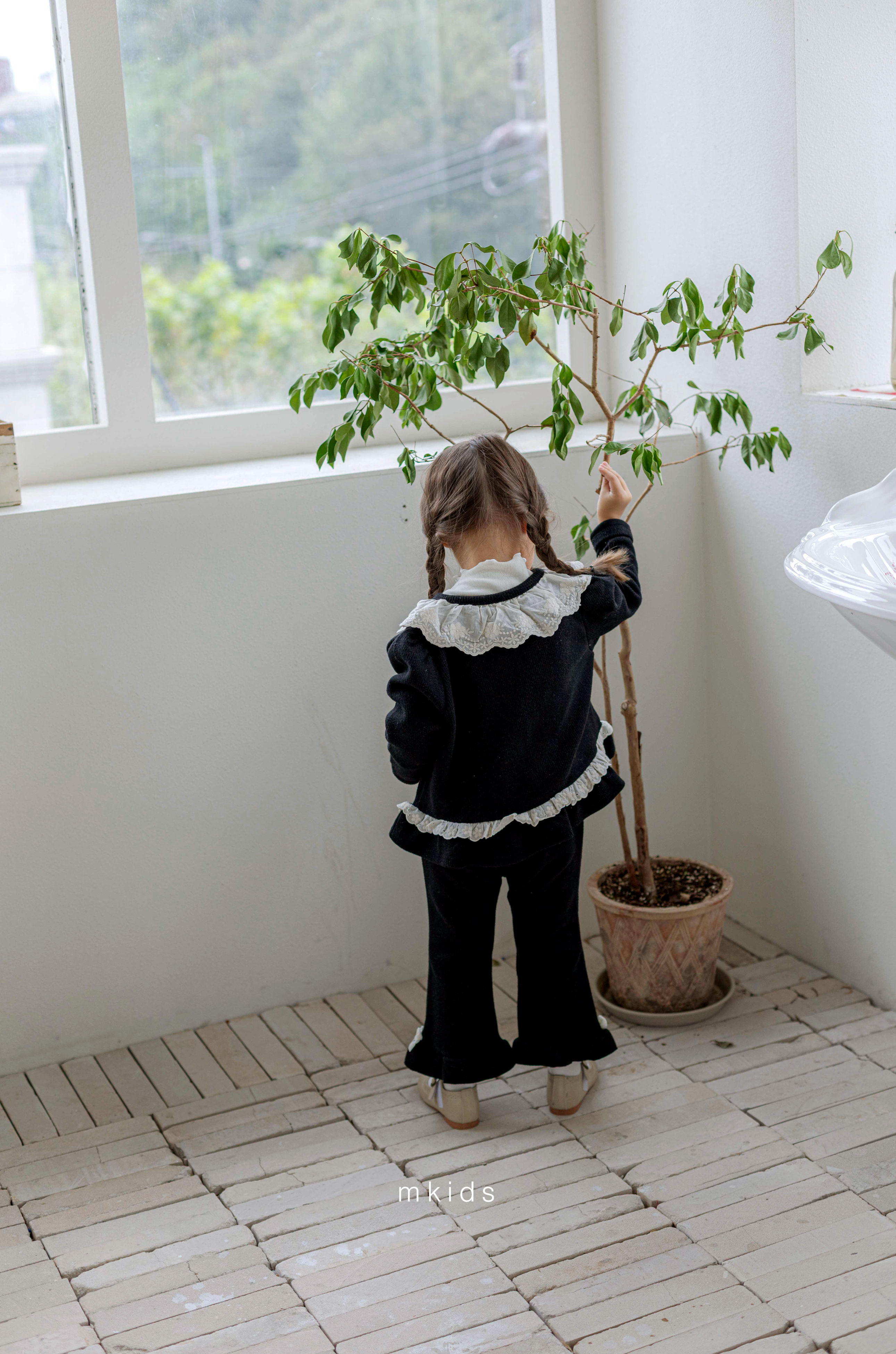 ［mkids］Evelin frill pants