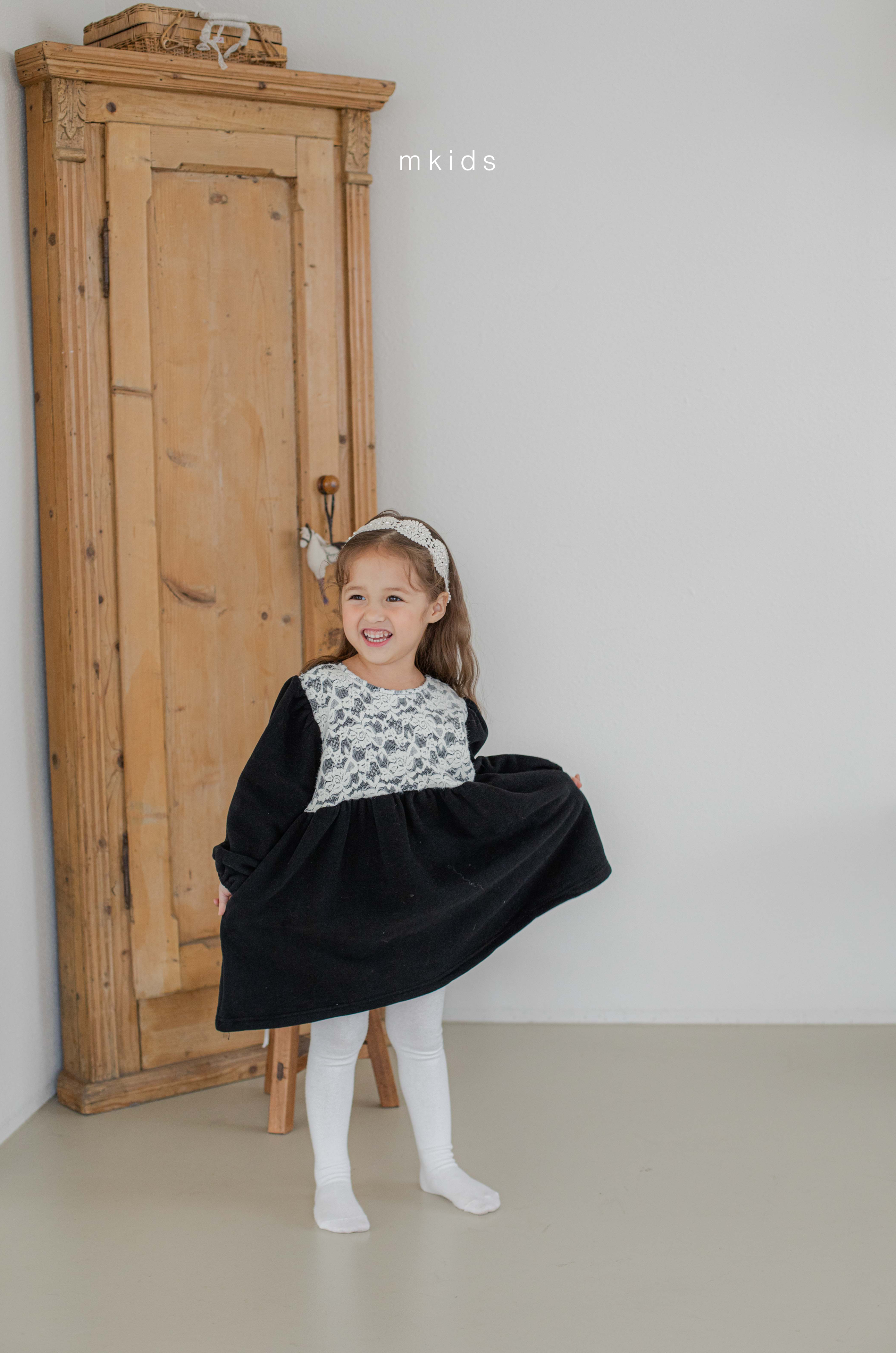 ［mkids］Sweet one-piece