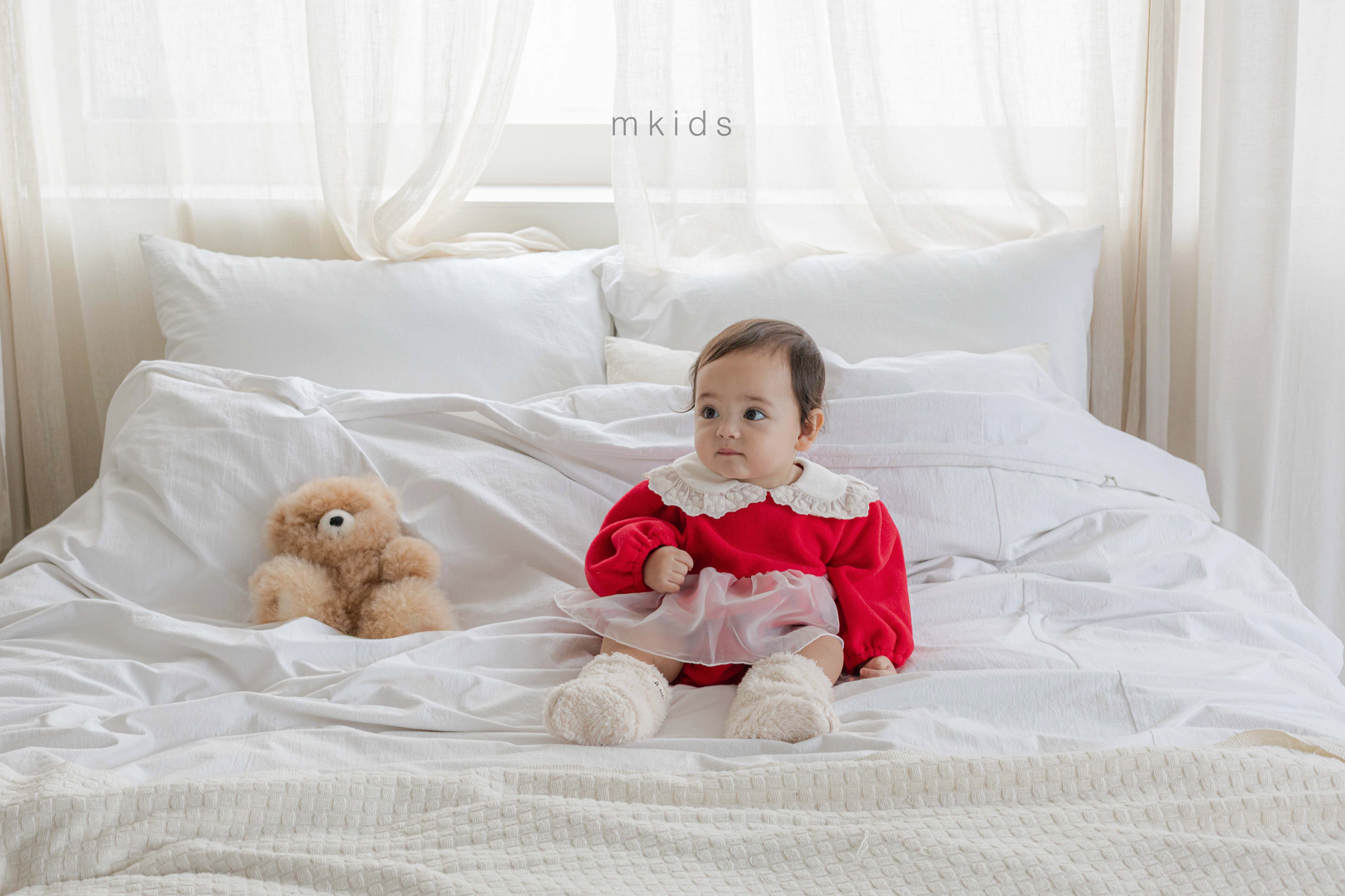 ［mkids］Softy pudding foot cover