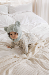 ［mkids］Billy check collar rompers